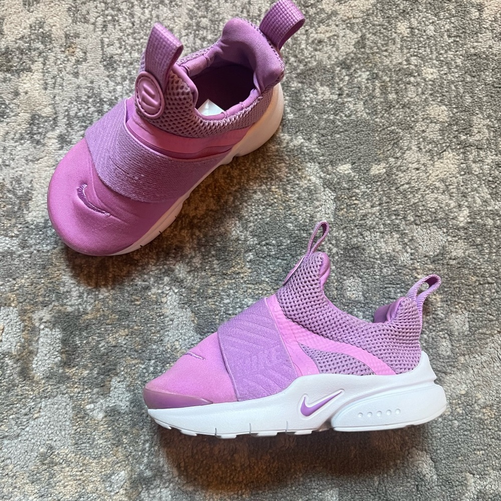Toddler Nike Presto Extreme Size 7C Shoes Sneakers Fuchsia Glow